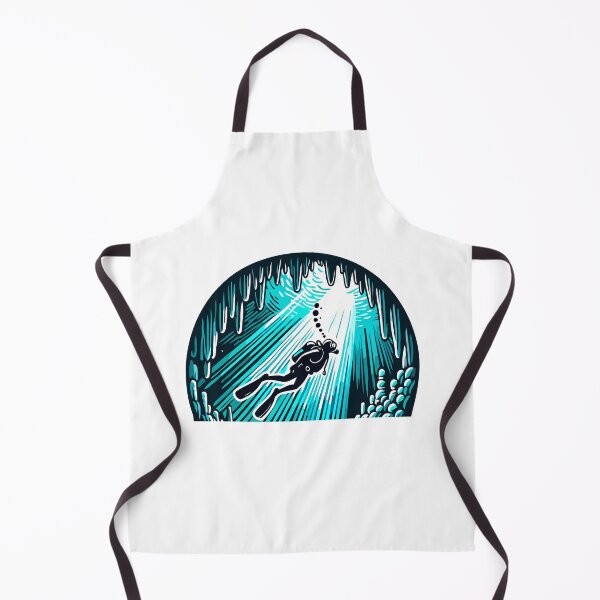 Item preview, Deep Sea Diving Adventure in Underwater Cave designed and sold by Akioos.