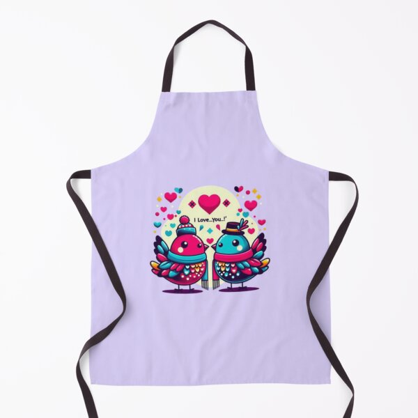 Item preview, Cute birds with I LOVE YOU for VALENTINE'S! designed and sold by Shs-Kenya.