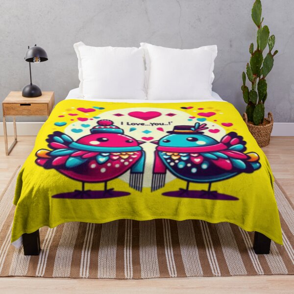 Item preview, Cute birds with I LOVE YOU for VALENTINE'S! designed and sold by Shs-Kenya.