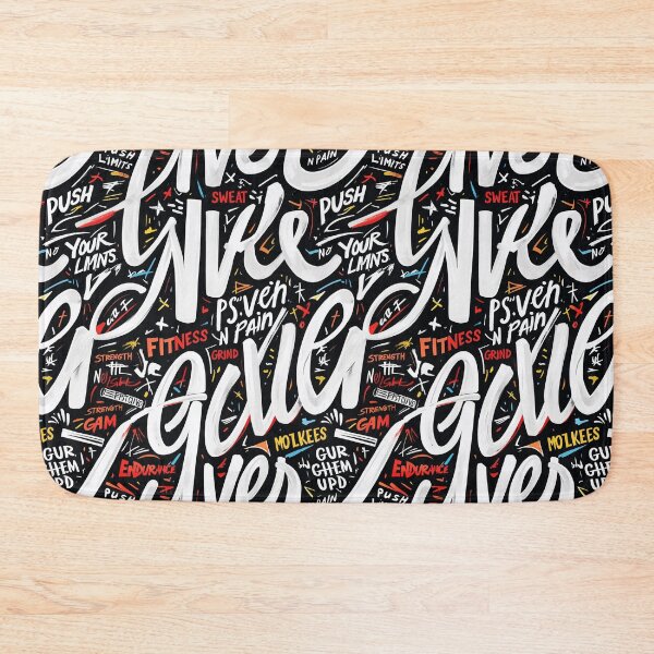 Item preview, Never Give Up Motivation designed and sold by ArtisticPen-art.