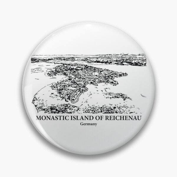 Item preview, Monastic Island of Reichenau - Germany designed and sold by Lakeric Cityscapes.
