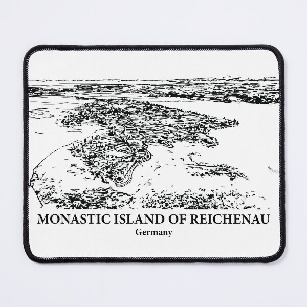 Item preview, Monastic Island of Reichenau - Germany designed and sold by Lakeric Cityscapes.