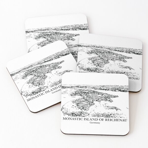 Item preview, Monastic Island of Reichenau - Germany designed and sold by Lakeric Cityscapes.