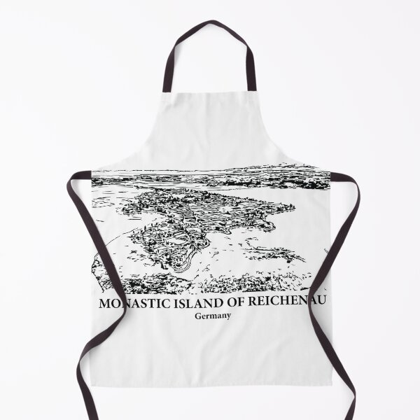 Item preview, Monastic Island of Reichenau - Germany designed and sold by Lakeric Cityscapes.