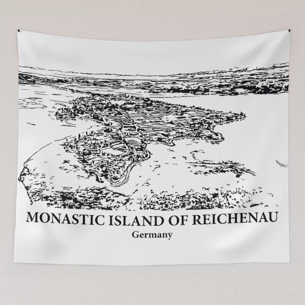 Item preview, Monastic Island of Reichenau - Germany designed and sold by Lakeric Cityscapes.