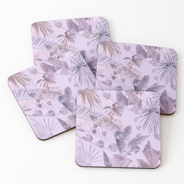 Item preview, Pastel Vintage Tropical Jungle 1 designed and sold by Anita's & Bella's Art.