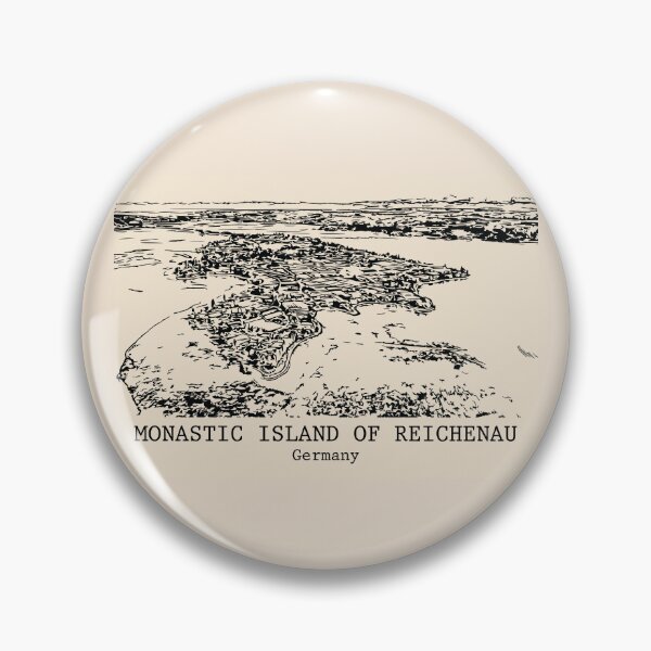 Item preview, Monastic Island of Reichenau - Germany designed and sold by Lakeric Cityscapes.