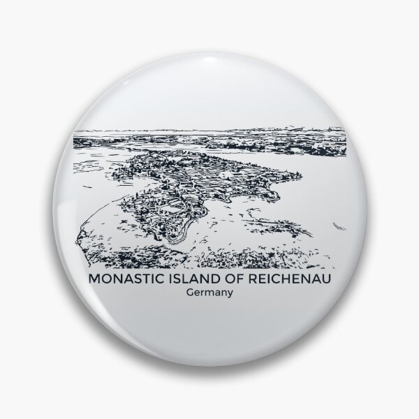Item preview, Monastic Island of Reichenau - Germany designed and sold by Lakeric Cityscapes.