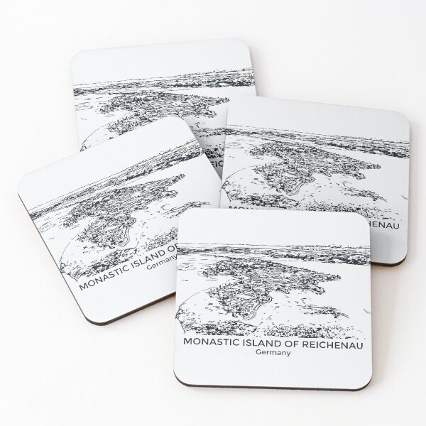 Item preview, Monastic Island of Reichenau - Germany designed and sold by Lakeric Cityscapes.
