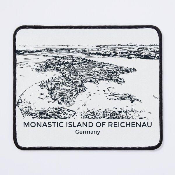 Item preview, Monastic Island of Reichenau - Germany designed and sold by Lakeric Cityscapes.