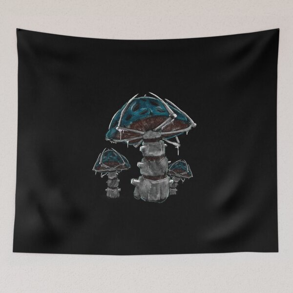 Item preview, Mushrooms designed and sold by t0une.