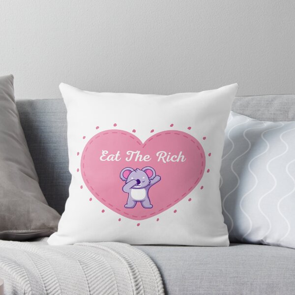 Item preview, Eat the Rich Kawaii Cute Koala Aesthetic  designed and sold by Mombacho Arts.