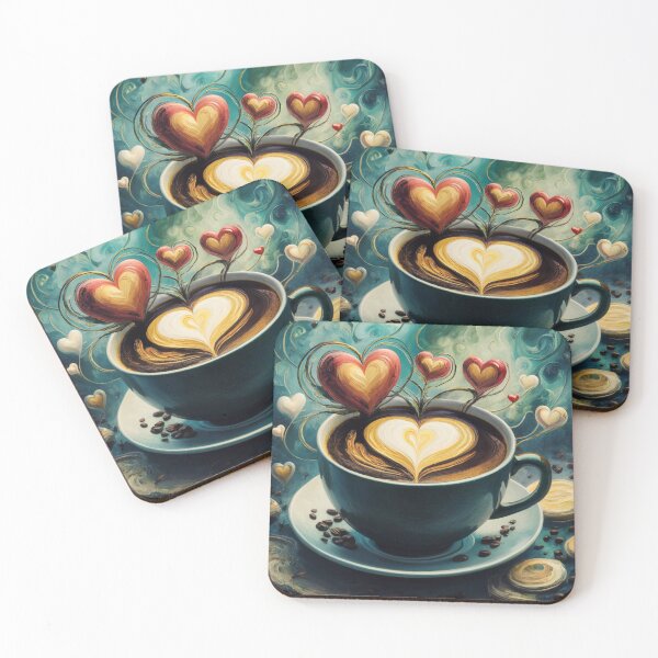 Item preview, Aromatic coffee, oil paint. designed and sold by elegantpaterns.
