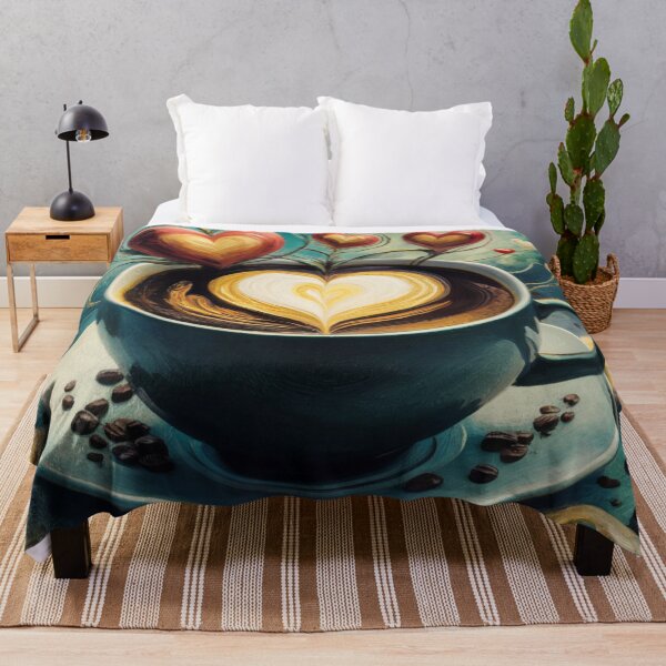 Item preview, Aromatic coffee, oil paint. designed and sold by elegantpaterns.