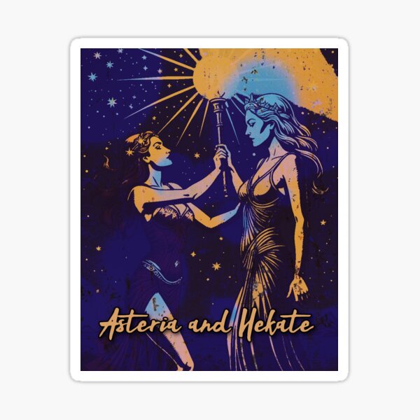 Item preview, Asteria and Hekate  designed and sold by SistersSpellbnd.