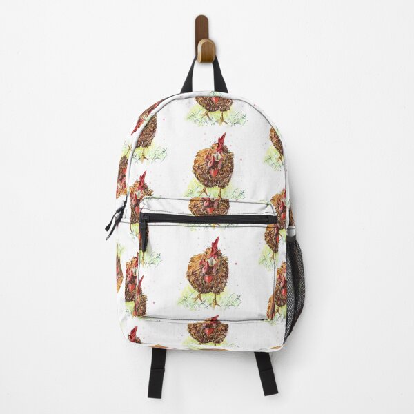 Item preview, Chick with a big heart by Pascale Breton designed and sold by Pascale Breton.