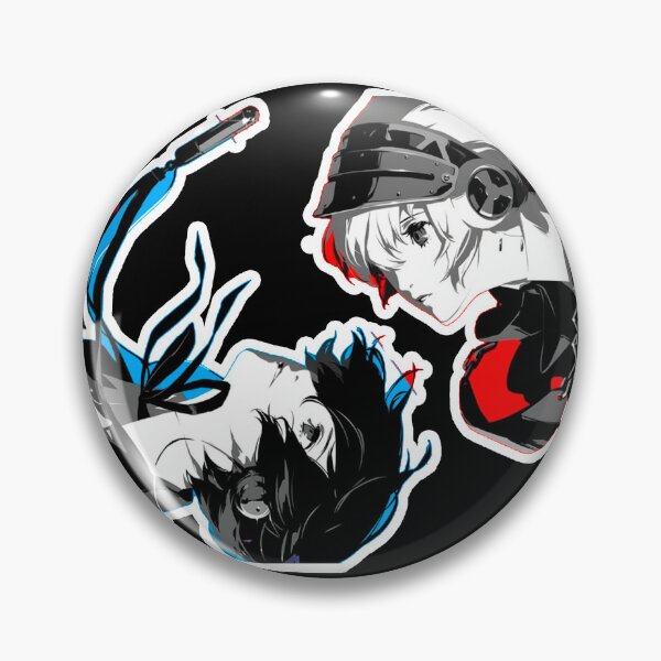Item preview, Makoto and Aigis designed and sold by SockerP.