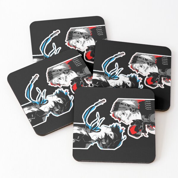 Item preview, Makoto and Aigis designed and sold by SockerP.