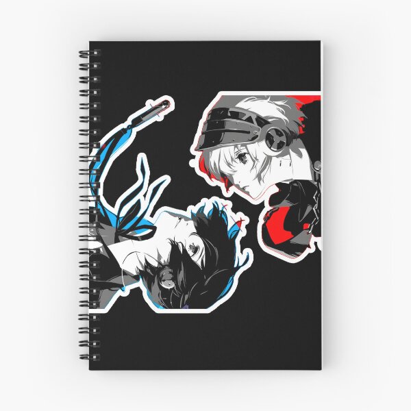 Item preview, Makoto and Aigis designed and sold by SockerP.