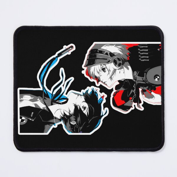 Item preview, Makoto and Aigis designed and sold by SockerP.