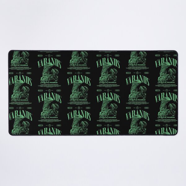 Item preview, Green Tree Monitor Modern Reptile Keeper Streetwear designed and sold by JRRTs.