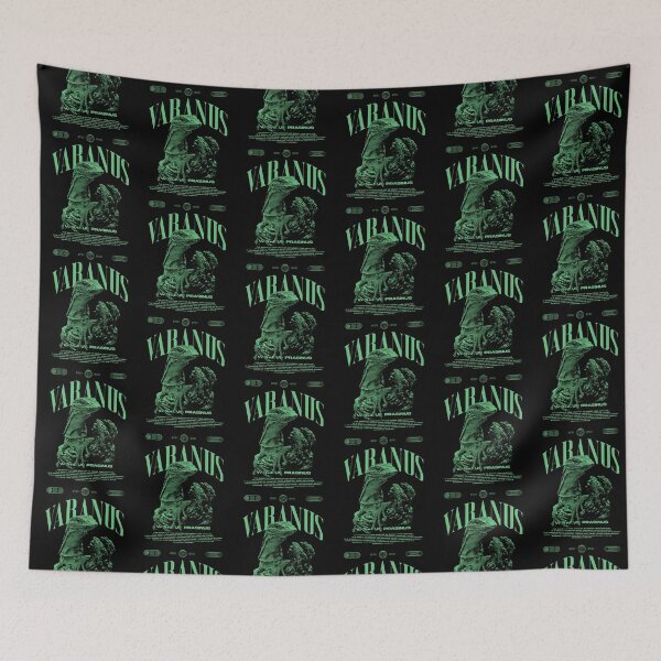 Item preview, Green Tree Monitor Modern Reptile Keeper Streetwear designed and sold by JRRTs.