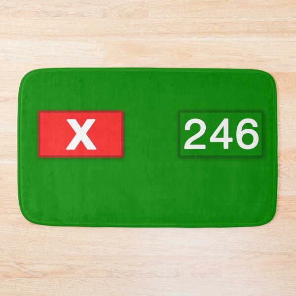 Item preview, Player 246 designed and sold by BeansAndLeaves.