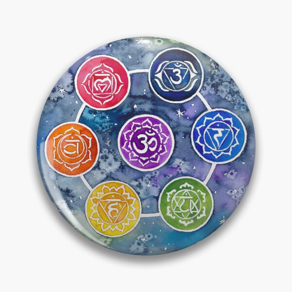 Item preview, cosmos of the chakras designed and sold by Sandra  Steinke.
