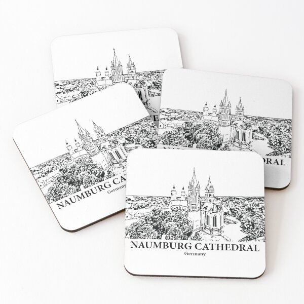 Item preview, Naumburg Cathedral - Germany designed and sold by Lakeric Cityscapes.