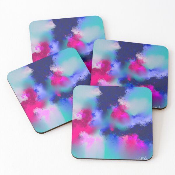 Item preview, She's A Beauty - Blue Abstract designed and sold by Joey Santiago.