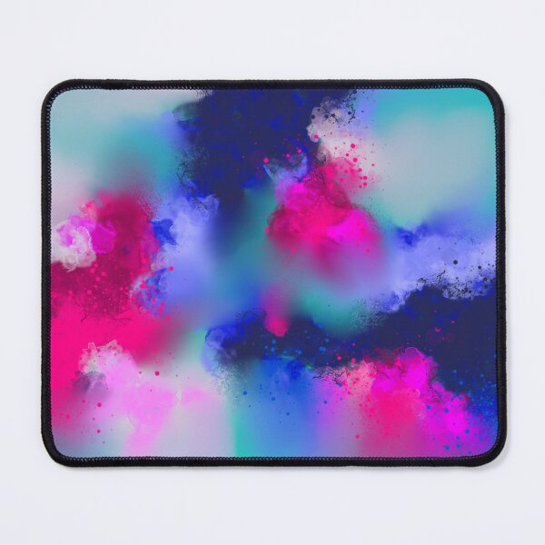 Item preview, She's A Beauty - Blue Abstract designed and sold by Joey Santiago.