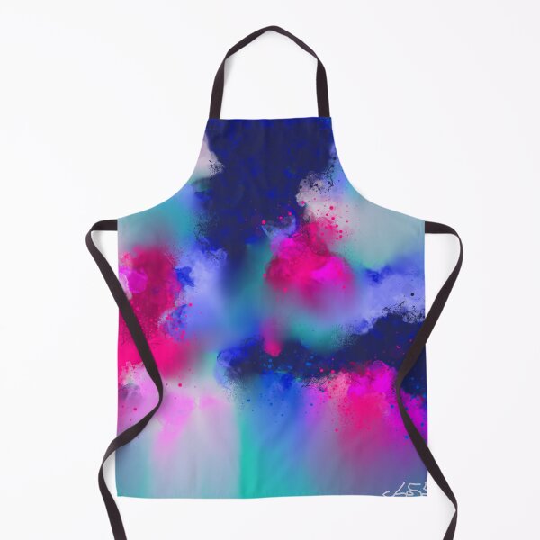 Item preview, She's A Beauty - Blue Abstract designed and sold by Joey Santiago.