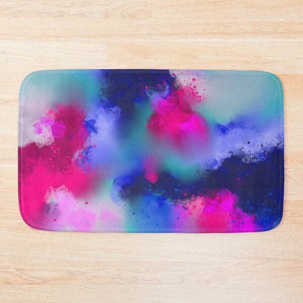 Item preview, She's A Beauty - Blue Abstract designed and sold by Joey Santiago.