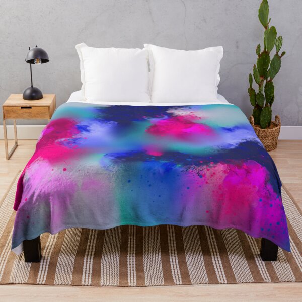 Item preview, She's A Beauty - Blue Abstract designed and sold by Joey Santiago.