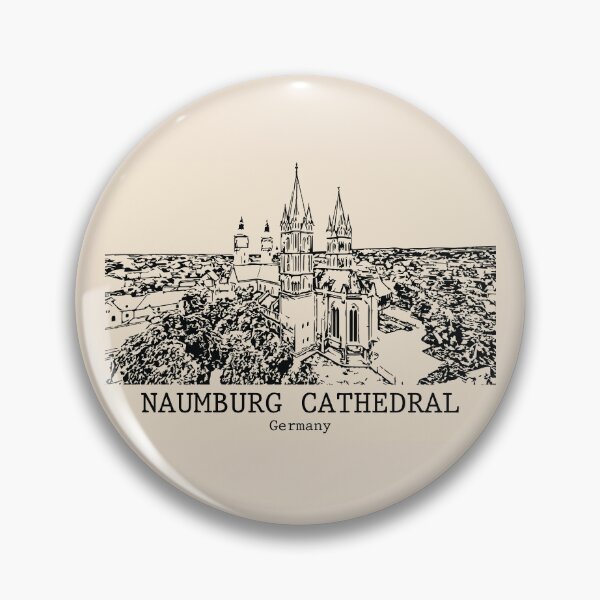 Item preview, Naumburg Cathedral - Germany designed and sold by Lakeric Cityscapes.
