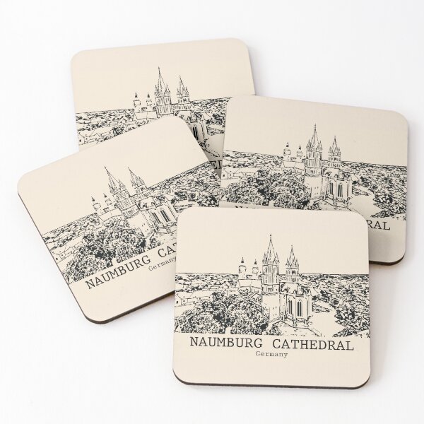 Item preview, Naumburg Cathedral - Germany designed and sold by Lakeric Cityscapes.