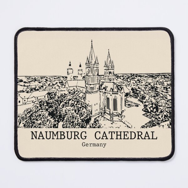 Item preview, Naumburg Cathedral - Germany designed and sold by Lakeric Cityscapes.