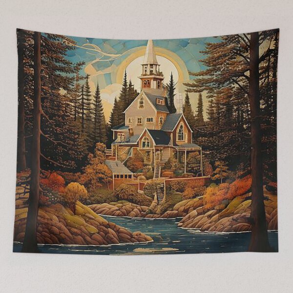Item preview, Cobbled in the Wood designed and sold by plenarypisces.
