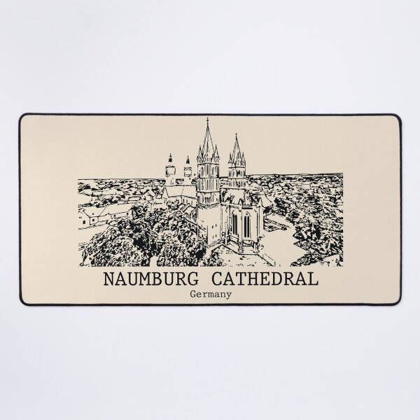 Item preview, Naumburg Cathedral - Germany designed and sold by Lakeric.