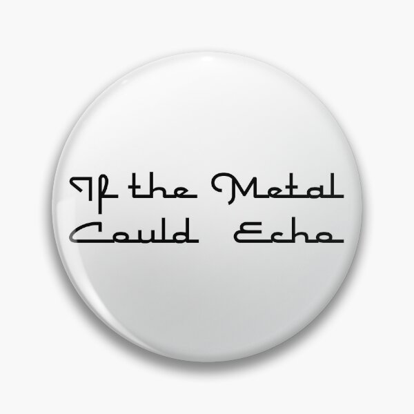 Item preview, If the Metal Could Echo – A Timeless Retro Design That Resonates With History, Unique designed and sold by villacreativa.