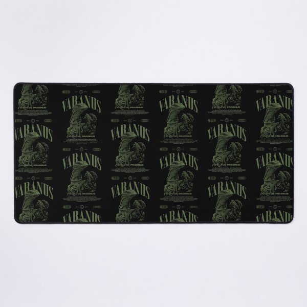 Item preview, Green Tree Monitor Modern Reptile Keeper Streetwear designed and sold by JRRTs.