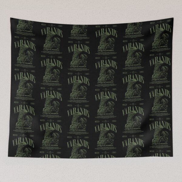 Item preview, Green Tree Monitor Modern Reptile Keeper Streetwear designed and sold by JRRTs.