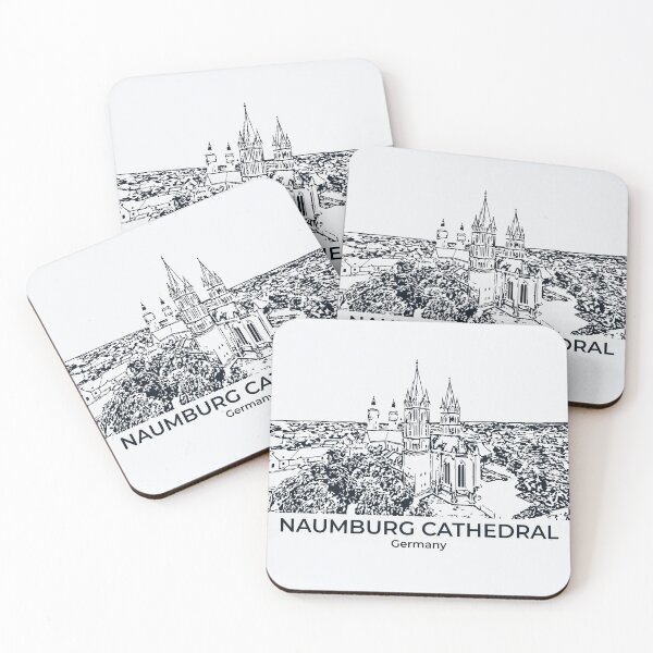 Item preview, Naumburg Cathedral - Germany designed and sold by Lakeric Cityscapes.