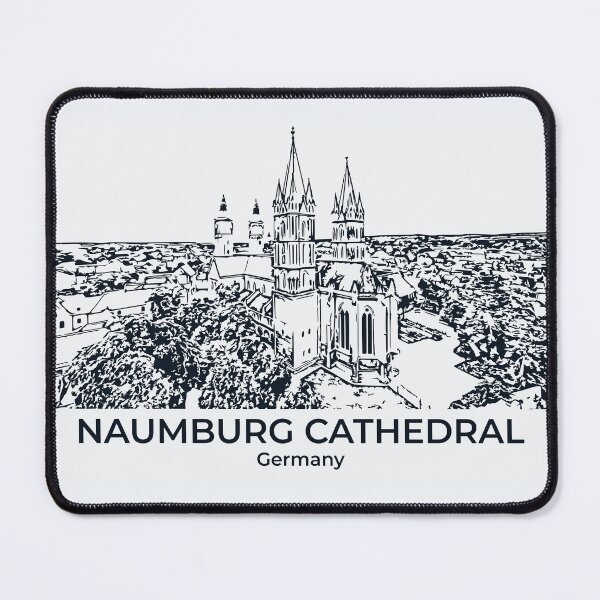 Item preview, Naumburg Cathedral - Germany designed and sold by Lakeric Cityscapes.