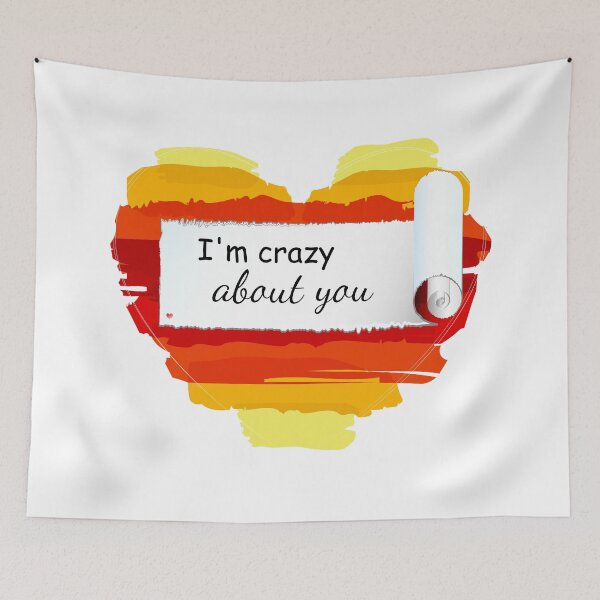 Item preview, Interesting vector illustration for Valentine's Day on a piece of paper designed and sold by amatiana.