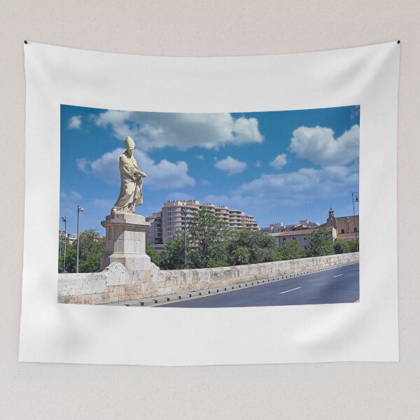 Item preview, Pont de la Trinitat bridge in Valencia,Spain designed and sold by goceris.