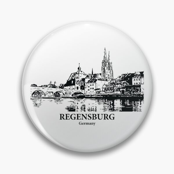 Item preview, Regensburg - Germany designed and sold by Lakeric Cityscapes.