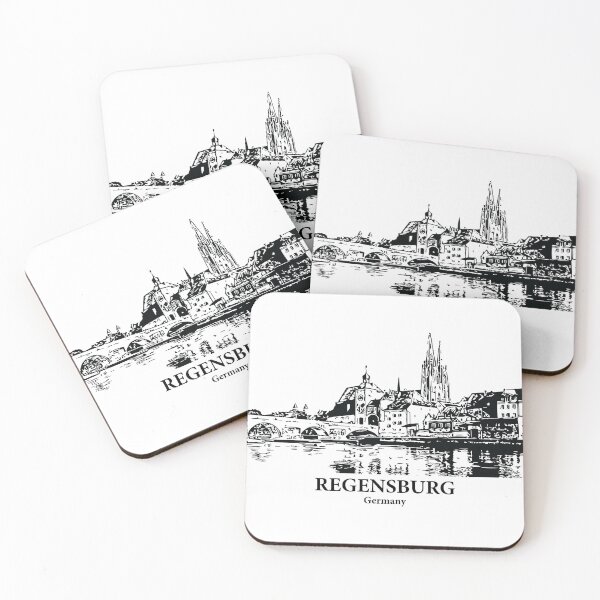 Item preview, Regensburg - Germany designed and sold by Lakeric Cityscapes.