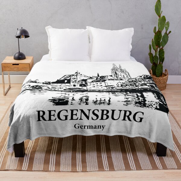 Item preview, Regensburg - Germany designed and sold by Lakeric Cityscapes.