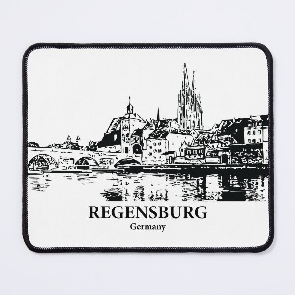 Item preview, Regensburg - Germany designed and sold by Lakeric Cityscapes.